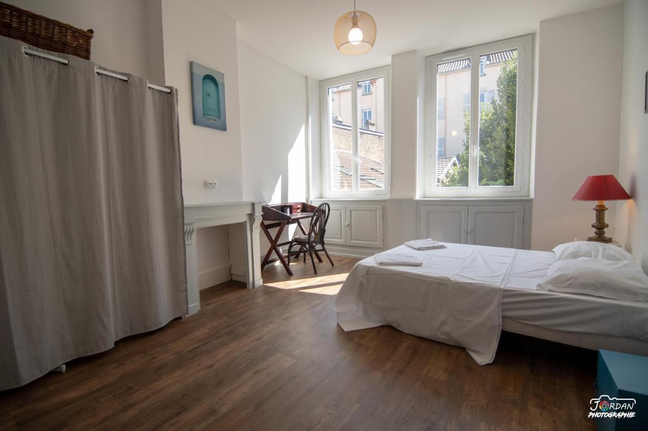 Hyper Centre - 3 Chambres - Gare - Wifi - Cosy บูร์-ก็อง-เบรส ภายนอก รูปภาพ