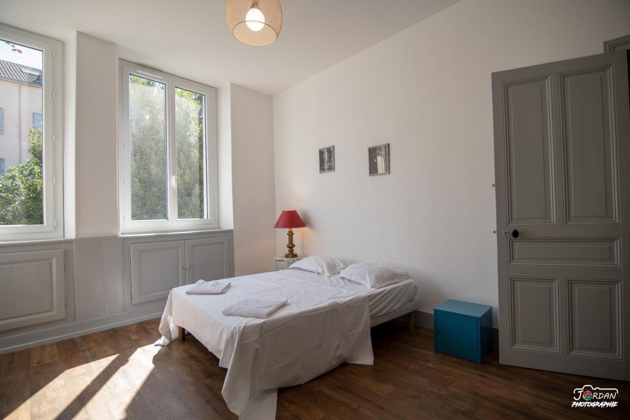 Hyper Centre - 3 Chambres - Gare - Wifi - Cosy บูร์-ก็อง-เบรส ภายนอก รูปภาพ