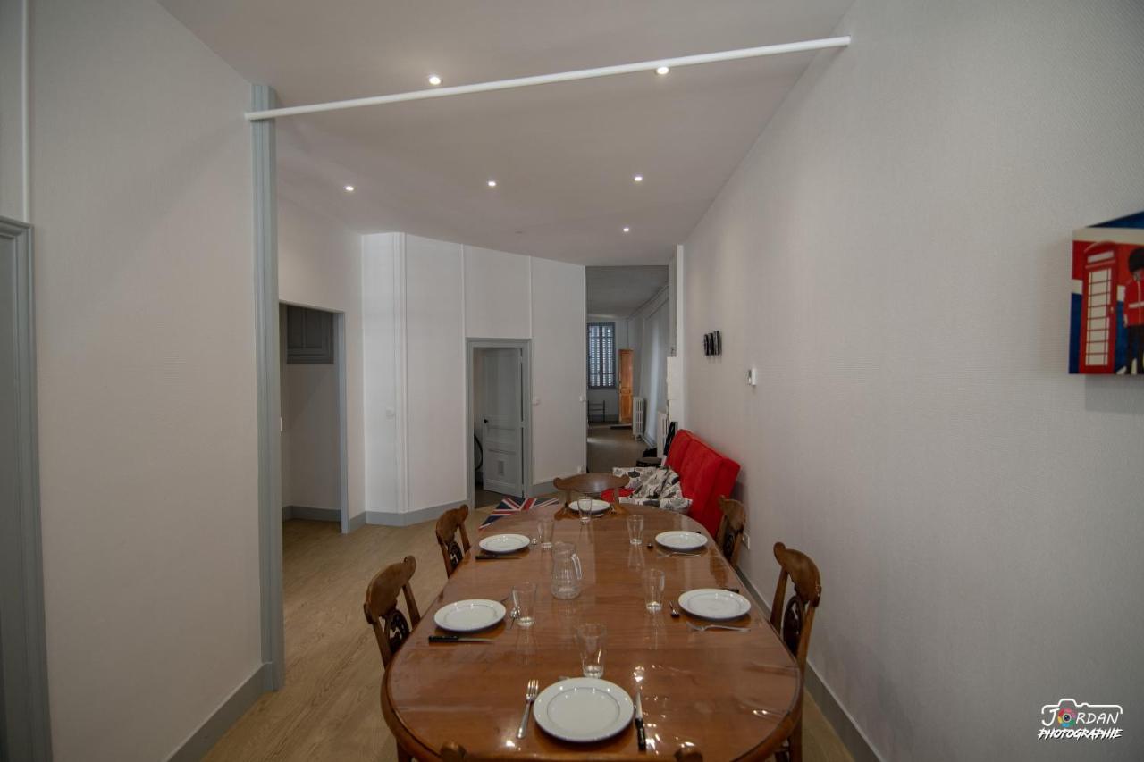Hyper Centre - 3 Chambres - Gare - Wifi - Cosy บูร์-ก็อง-เบรส ภายนอก รูปภาพ
