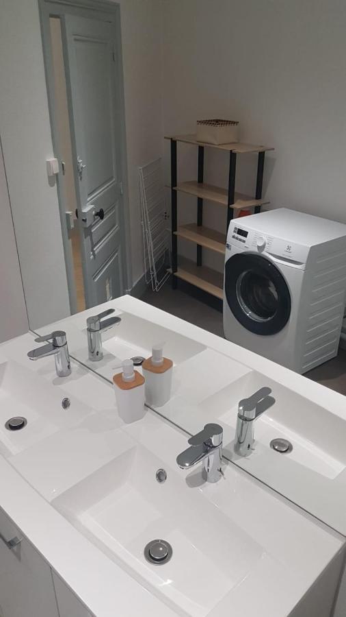 Hyper Centre - 3 Chambres - Gare - Wifi - Cosy บูร์-ก็อง-เบรส ภายนอก รูปภาพ