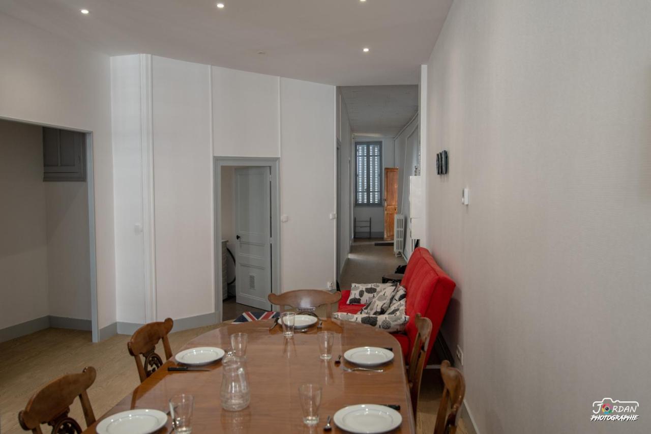 Hyper Centre - 3 Chambres - Gare - Wifi - Cosy บูร์-ก็อง-เบรส ภายนอก รูปภาพ