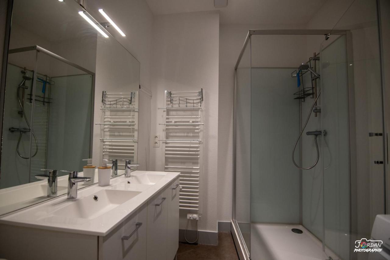 Hyper Centre - 3 Chambres - Gare - Wifi - Cosy บูร์-ก็อง-เบรส ภายนอก รูปภาพ