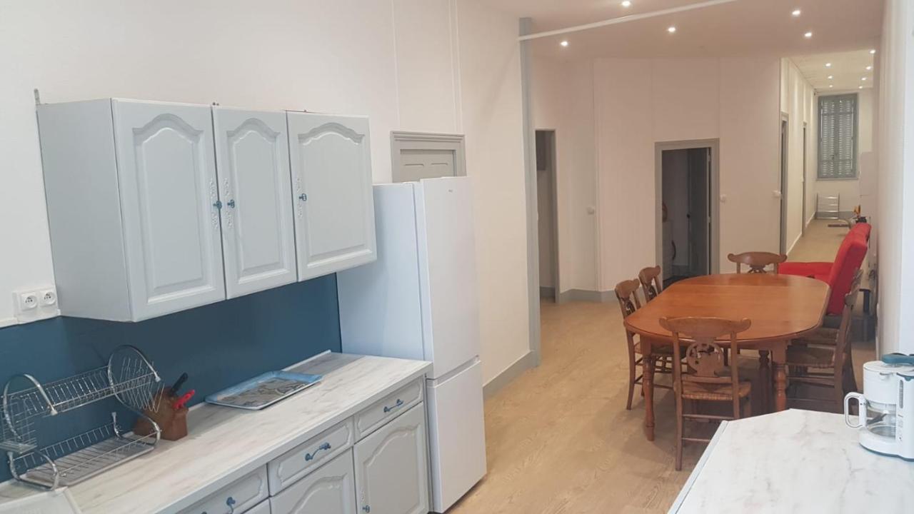 Hyper Centre - 3 Chambres - Gare - Wifi - Cosy บูร์-ก็อง-เบรส ภายนอก รูปภาพ