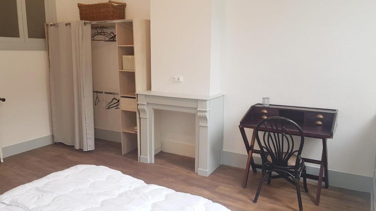 Hyper Centre - 3 Chambres - Gare - Wifi - Cosy บูร์-ก็อง-เบรส ภายนอก รูปภาพ