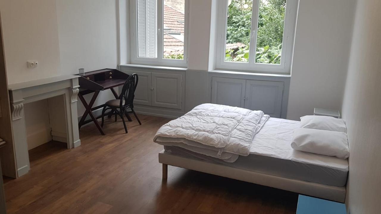 Hyper Centre - 3 Chambres - Gare - Wifi - Cosy บูร์-ก็อง-เบรส ภายนอก รูปภาพ