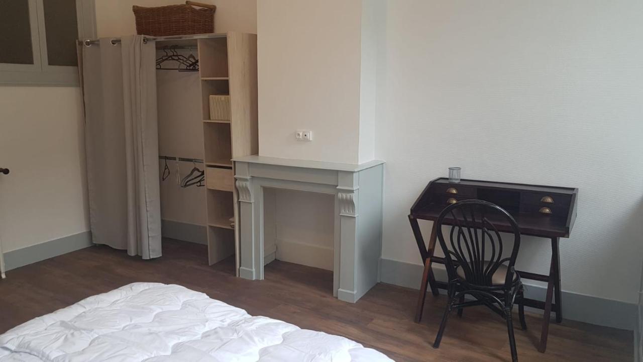 Hyper Centre - 3 Chambres - Gare - Wifi - Cosy บูร์-ก็อง-เบรส ภายนอก รูปภาพ