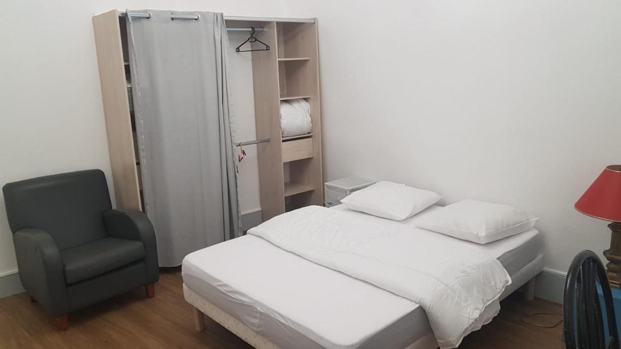 Hyper Centre - 3 Chambres - Gare - Wifi - Cosy บูร์-ก็อง-เบรส ภายนอก รูปภาพ